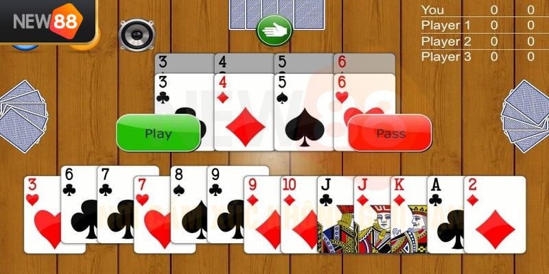 Tiến Lên NEW88 - Nắm Vững Luật Chơi, Chiến Thắng Liên Tục 2025 1 Tựa game phổ biến được đa số cược thủ lựa chọn