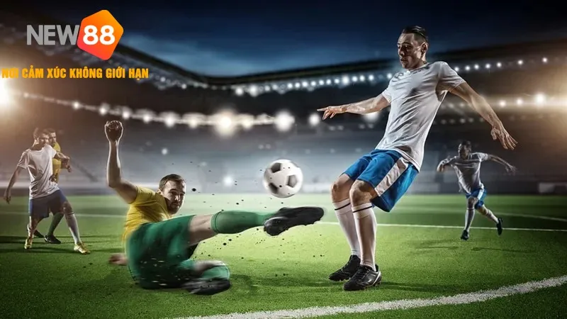 Cá Độ Bóng Đá Trực Tuyến NEW88 ⚽ Uy Tín & An Toàn 2025 4 Chọn sảnh thể thao ưng ý để cá độ bóng đá NEW88
