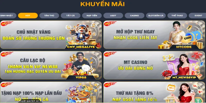 Đăng Ký Tài Khoản NEW88 - Nhận Quà Chào Mừng Cực Hấp Dẫn 2025 3 Đăng ký tài khoản NEW88 Nhận ngay quà tặng hồng bao hấp dẫn