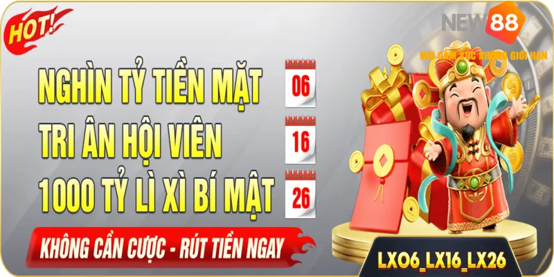 NEW88 Ưu Đãi Ngày Vàng - Tận Hưởng Chiến Thắng Ngập Tràn 2025 1 new88 ưu đãi ngày vàng chương trình hot hàng tháng